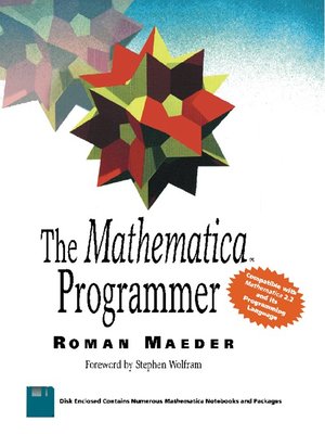 cover image of The Mathematica&#174; Programmer